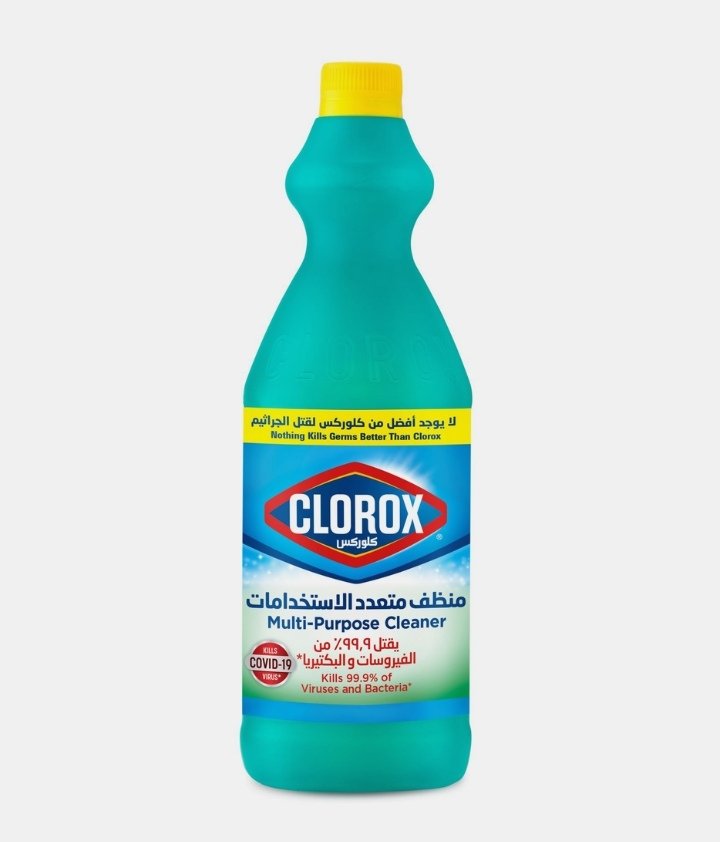 كلوركس منظف متعدد الاستخدامات 1 لتر