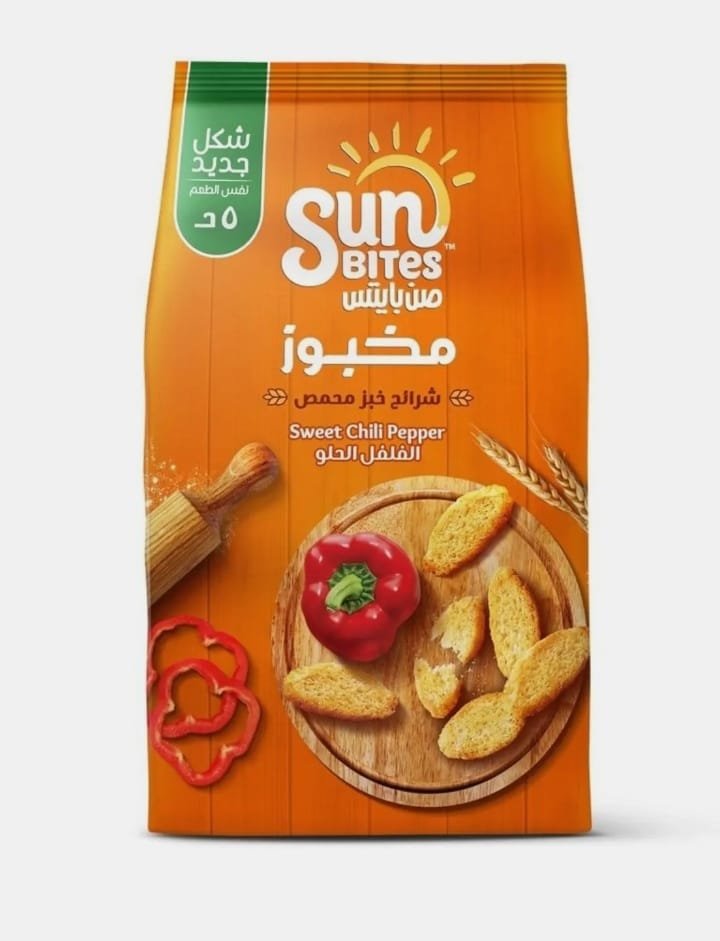 صن بايتس فلفل حلو 26 جرام