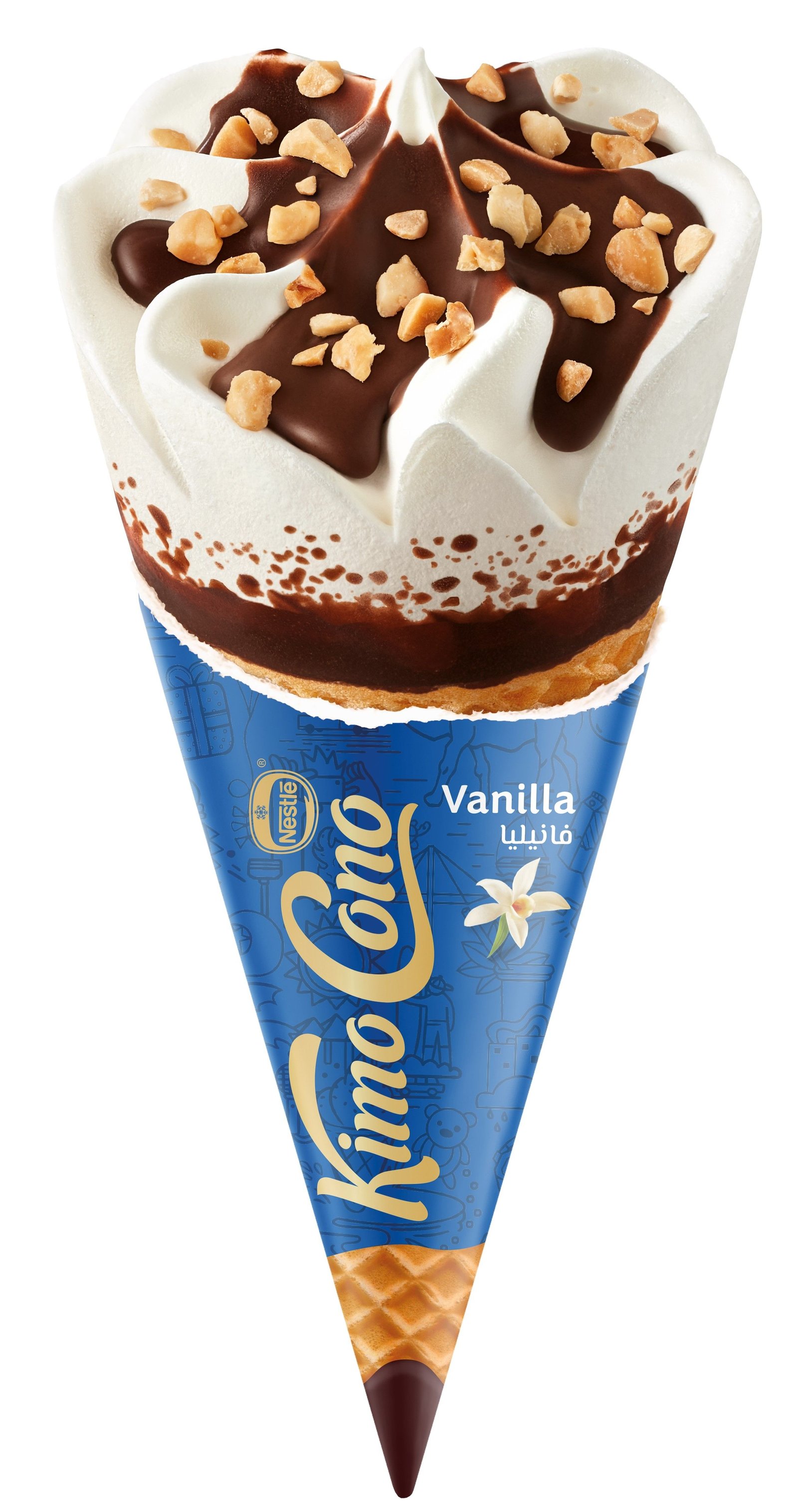 كيمو كونو فانيليا ايس كريم 105 مل
