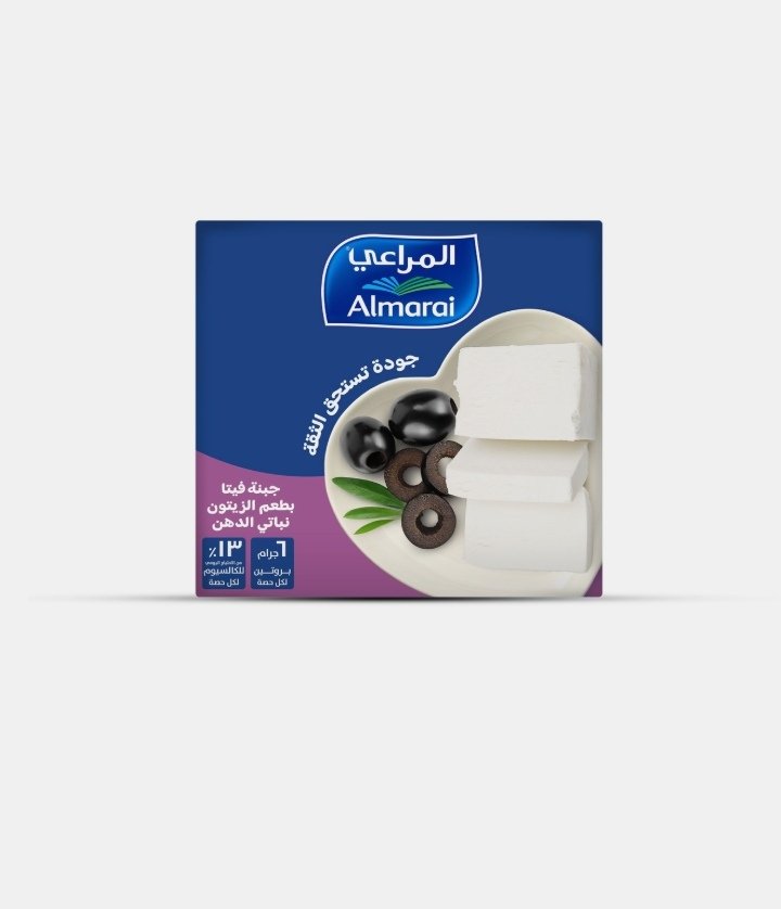 المراعي جبنه فيتا زيتون 500 جرام