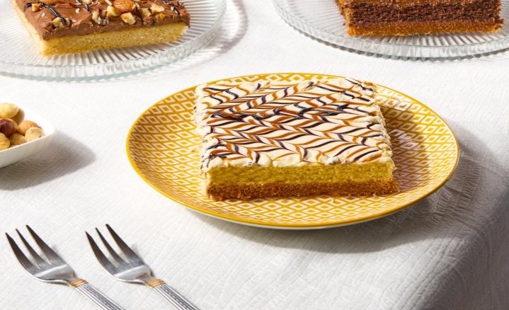 كنافه فادج وايت شيكولاته 1 كيلو