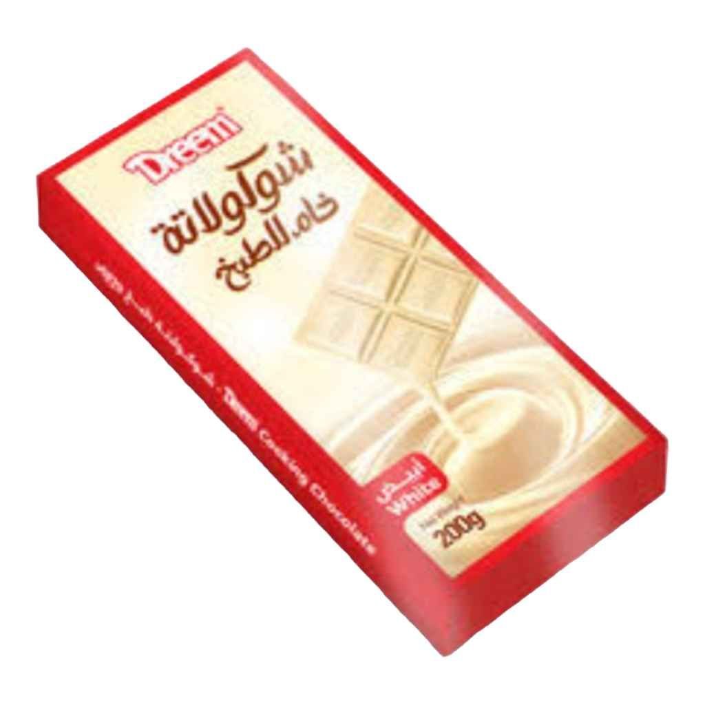 شيكولاته بيضاء دريم خام طبخ