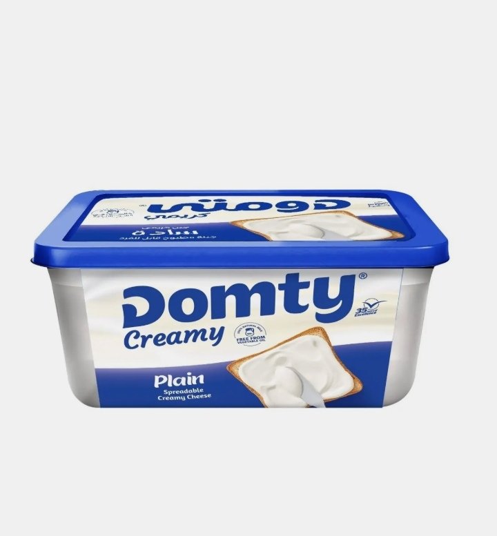 دومتي جبن مطبوخ سادة