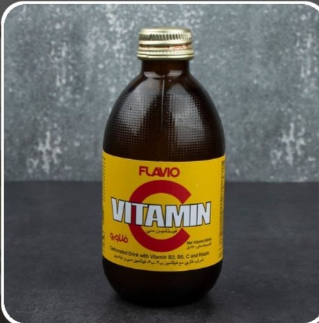 فيتامين سي ،مكون من،برتقال،ليمون،جوافه،عسل فريش المامون