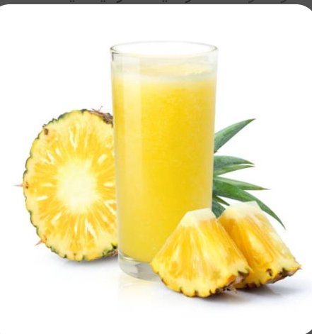 ابو تريكه ،مكون من اناناس ،موز،فرواله،ابس كريم فريش المامون