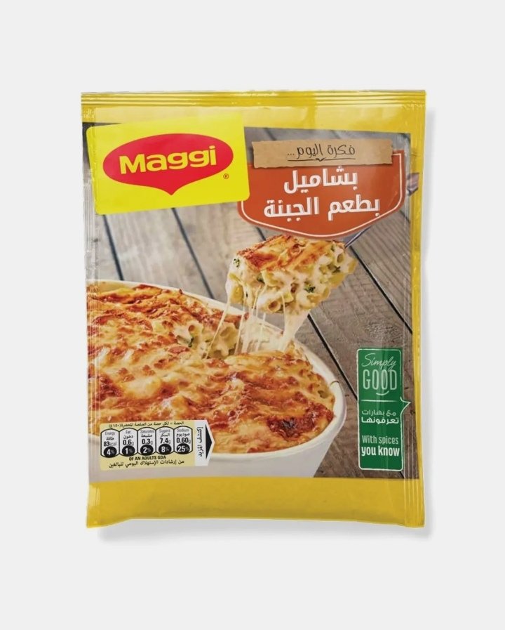 ماجي بشاميل ميكس جبنه 70 غم