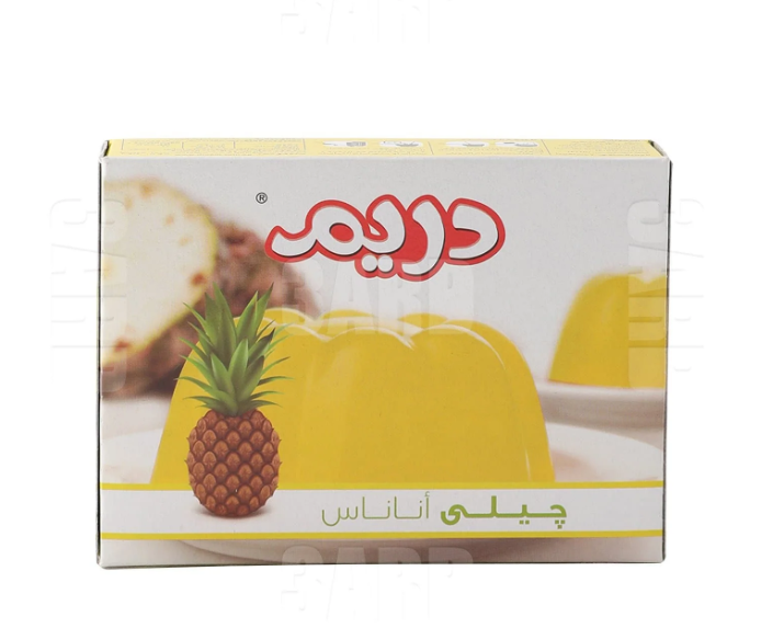 جيلي اناناس