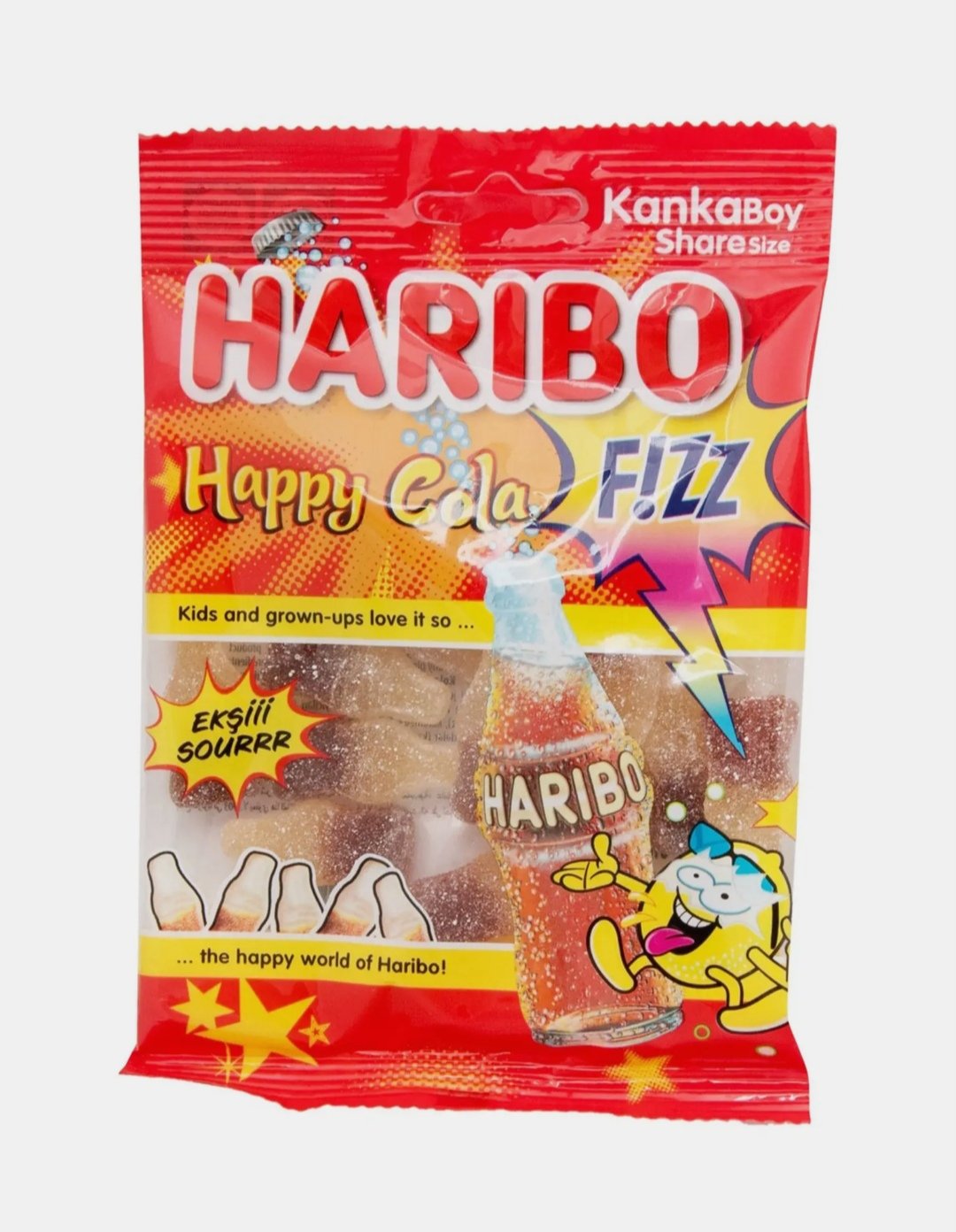 هاريبو حلوي فيز كولا 70 غم