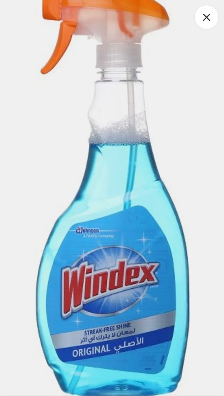 ويندكس منظف زجاج الاصلي بخاخ 500 مل عرض