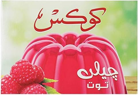 علبه جيلي كريز كوكس 100 جرام