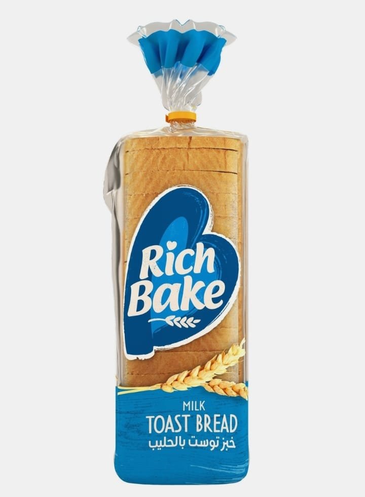 ريتش بيك توست حليب 500 جم