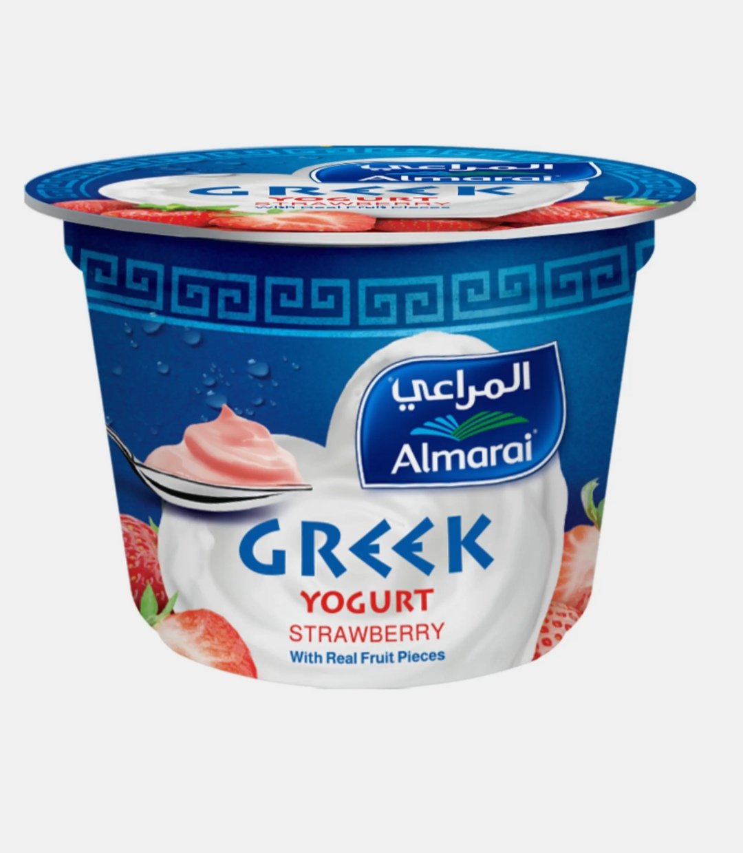 المراعي زبادي يوناني فراولة 170 جم