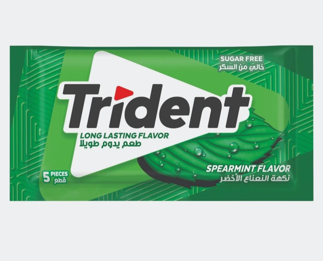 لبان ترايدنت سبيرمنت 5 قطع