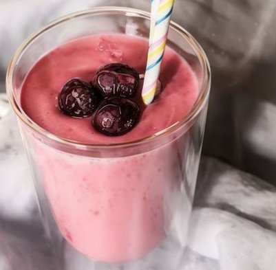 زبادي فواكه وعسل فريش جوس تايم