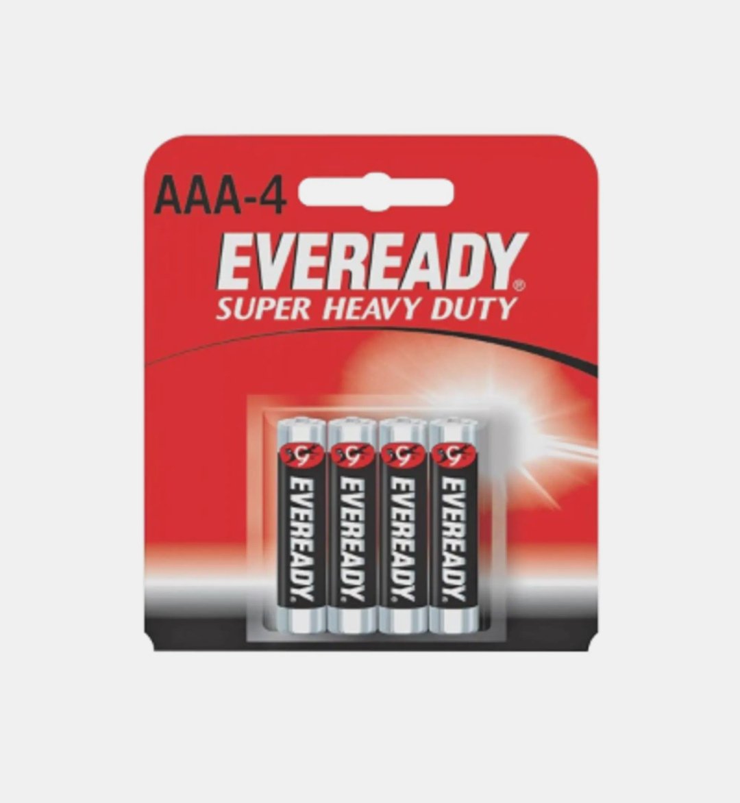 بطاريات سوبر ايفريدي 4 ق