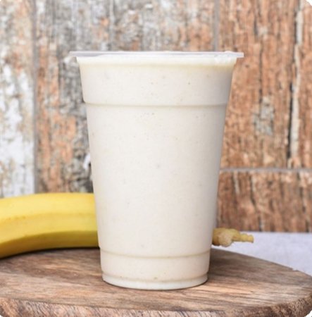 بطوط،مكون من،فراوله،موز،لبن ايس كريم فريش المامون